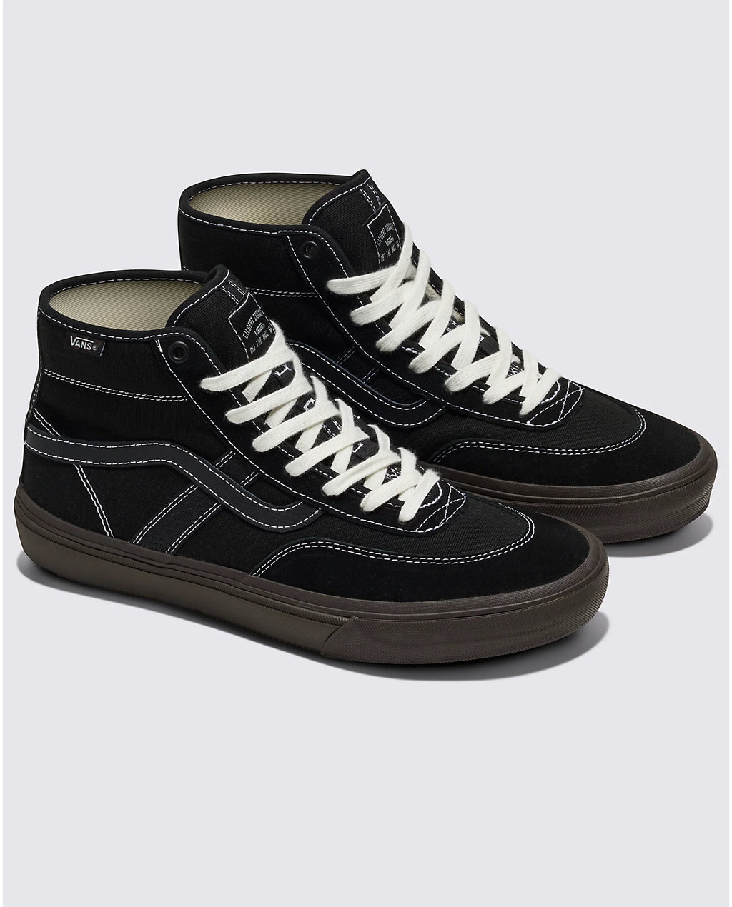 Vans Skate Crockett High Black Chocolate