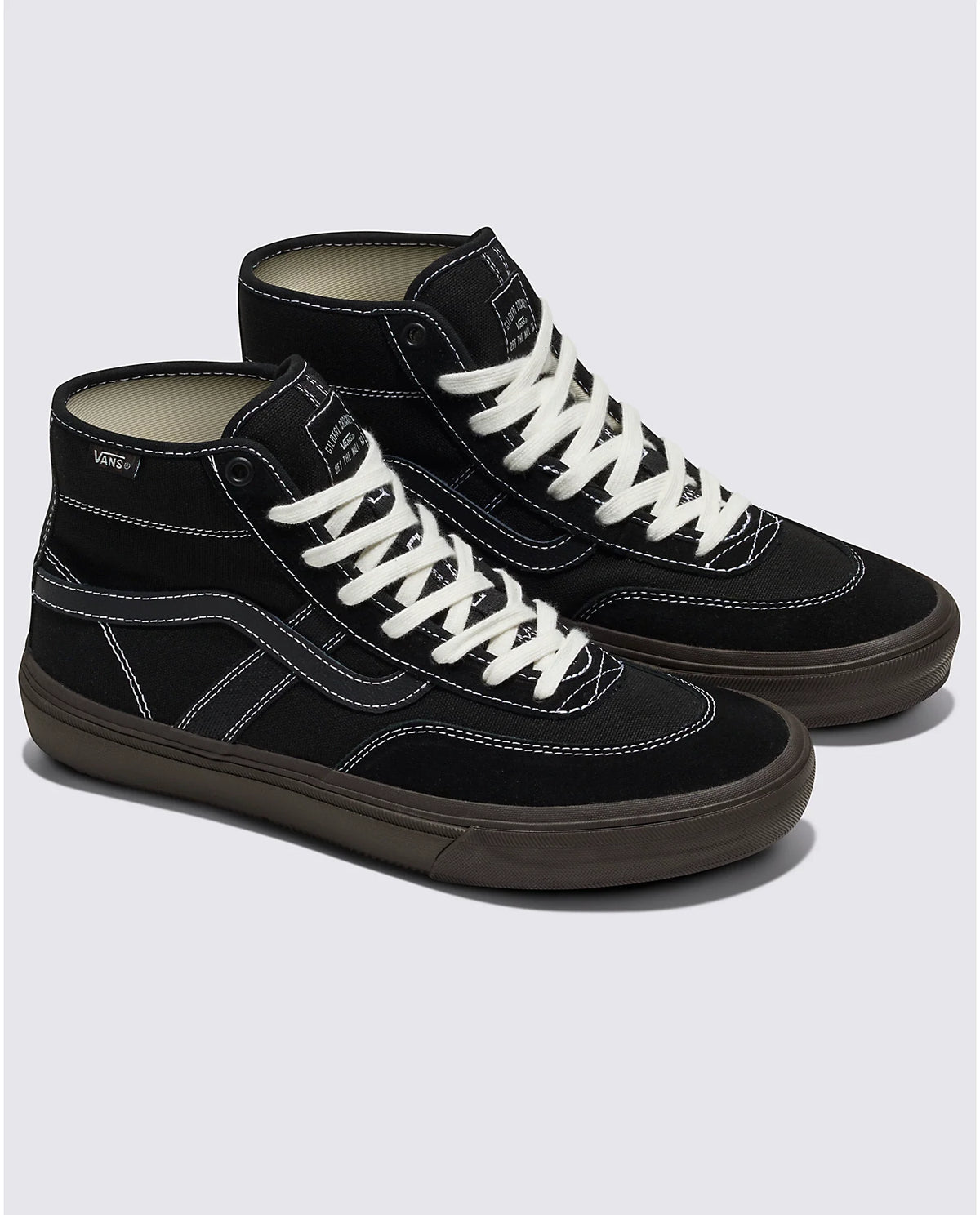 Vans Skate Crockett High Black Chocolate
