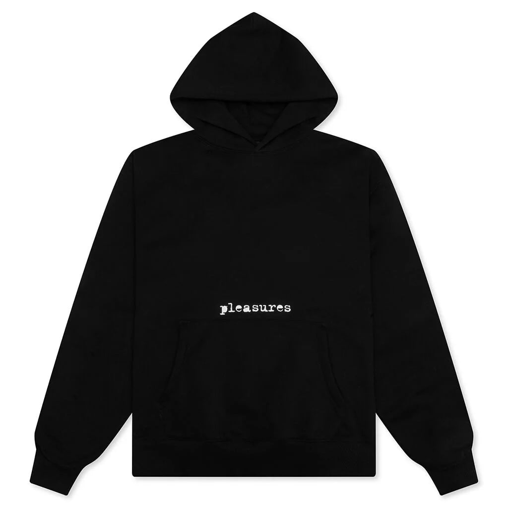 Slip Hoodie Black
