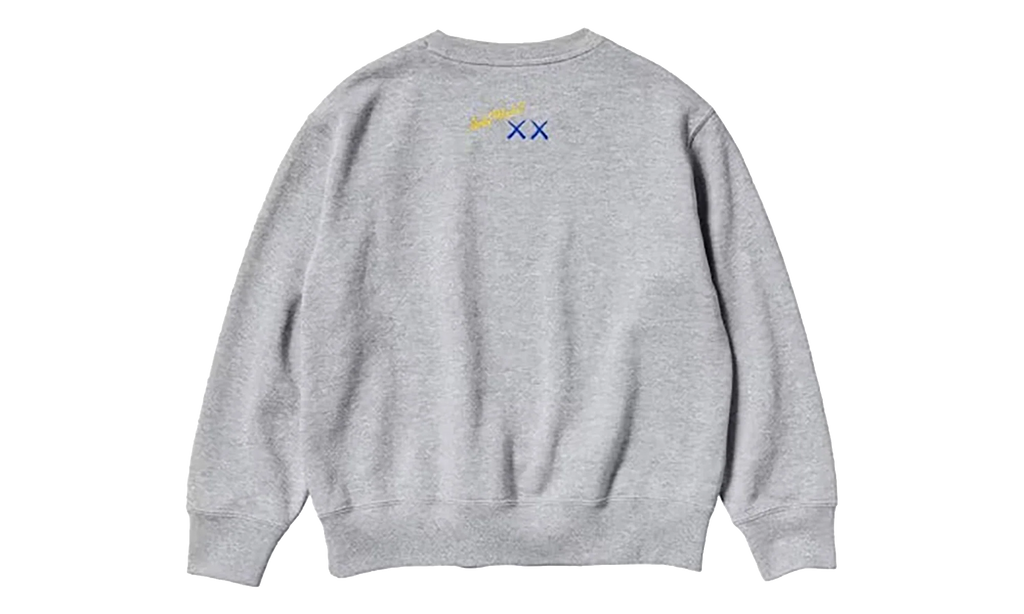 Uniqlo Warhol Graphic 472951 Sweatshirt "Grey" KAWS202479