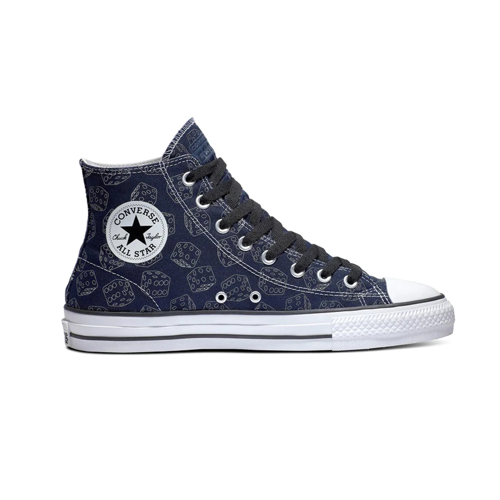 Converse Cons CTAS Pro Hi Obsidian Black White