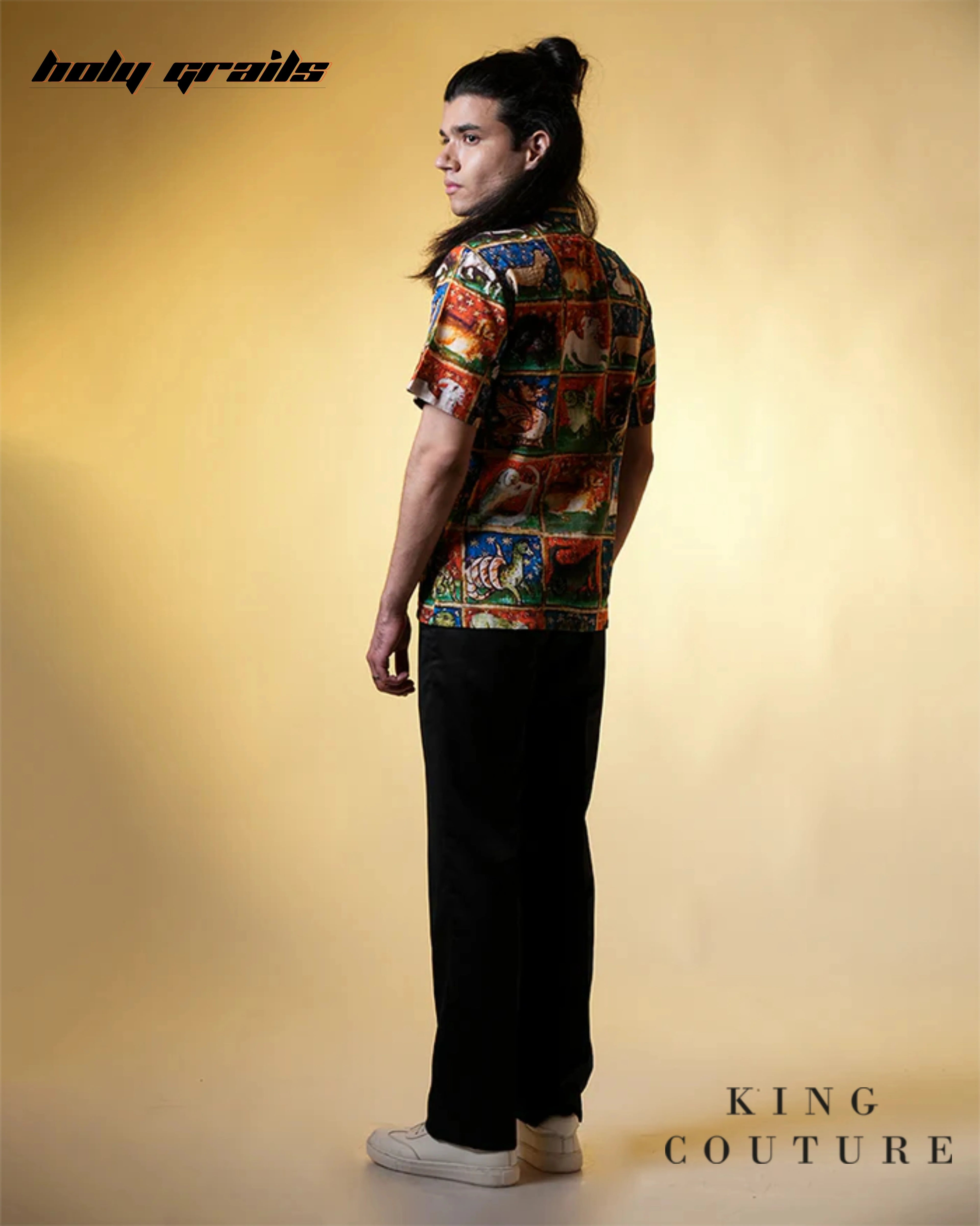 Animalia Dream Half Sleeve Shirt HG x King Couture
