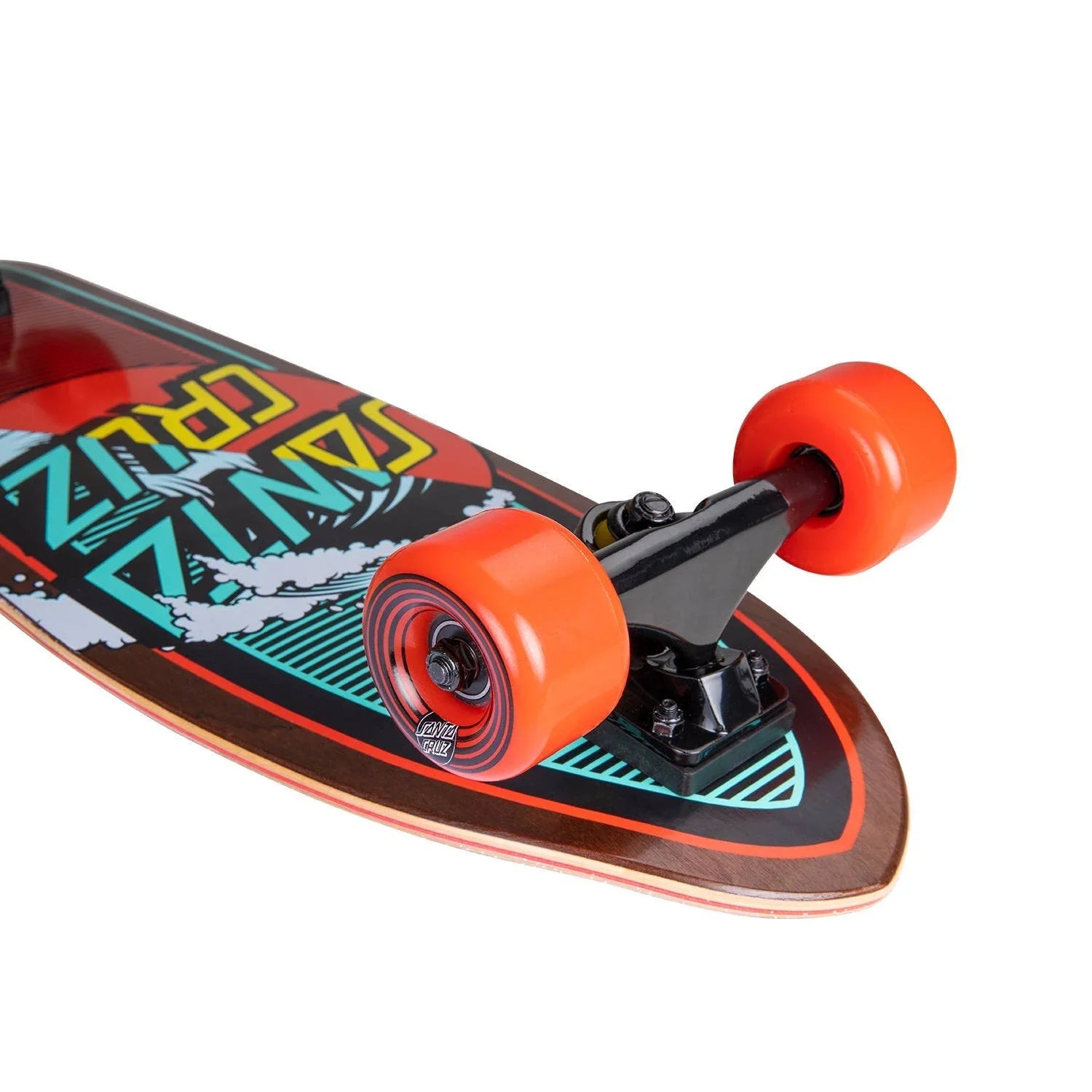 Santa Cruz Classic Wave Splice Shark Cruzer 88