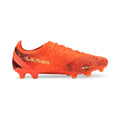 PUMA Ultra Ultimate FG AG Firm Ground Soccer Cleats Fiery Coral Black Salmon