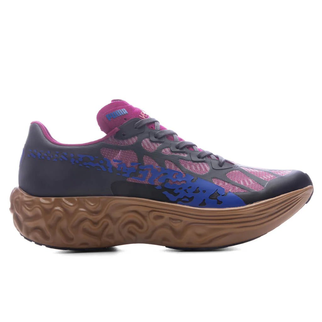 PUMA x Salehe Bembury Velum Nitro Magenta Gleam Dusky Gray