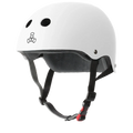 Triple 8 Certified SweatSaver Helmet White Matte