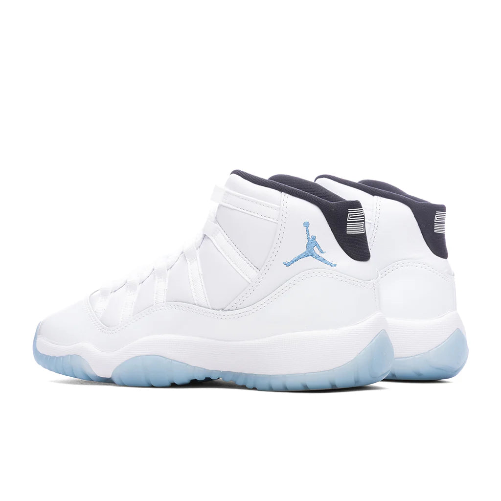 Air Jordan 11 Retro GS White Legend Blue Black