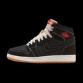 Air Jordan 1 Retro High OG GSBlack University Red Sail Gum Med Brown