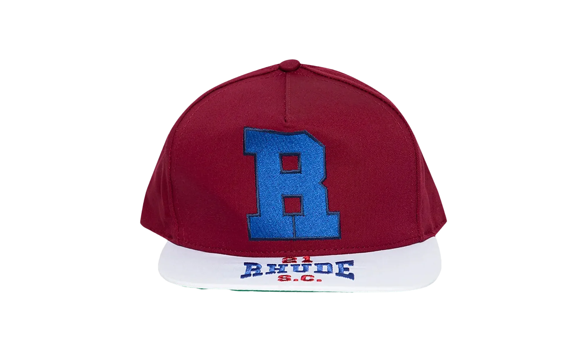 "R" Hat "Maroon / White" FW21HA05042482