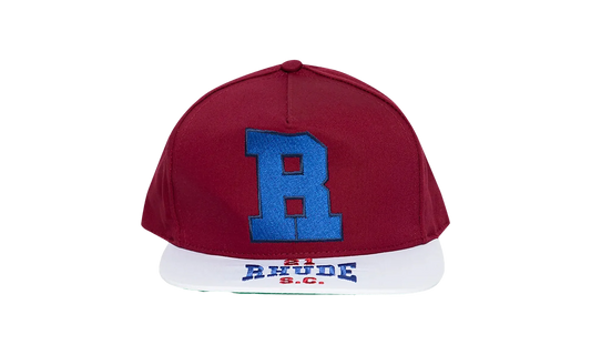 "R" Hat "Maroon / White" FW21HA05042482