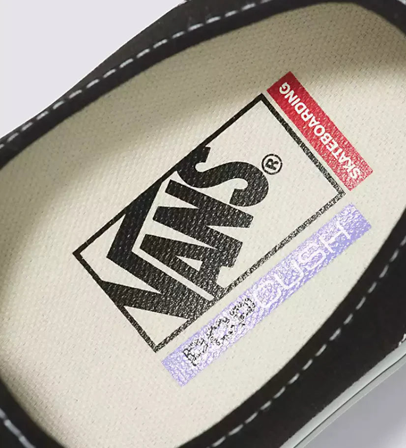 Vans Skate Authentic Black White