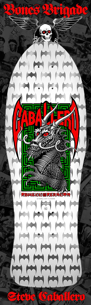 Bones Brigade Steve Caballero Series 17 Reissue Skateboard Deck