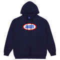 Quartersnacks Oval Hoodie Navy
