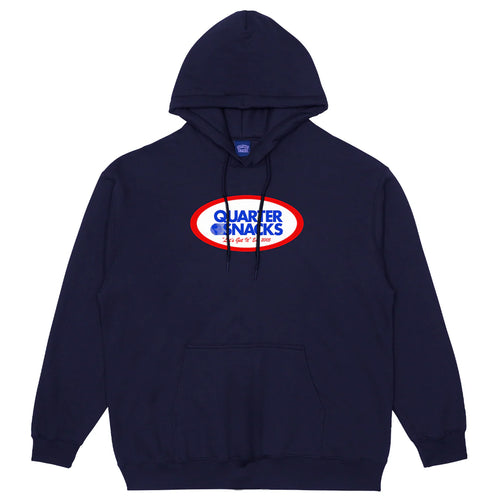 Quartersnacks Oval Hoodie Navy
