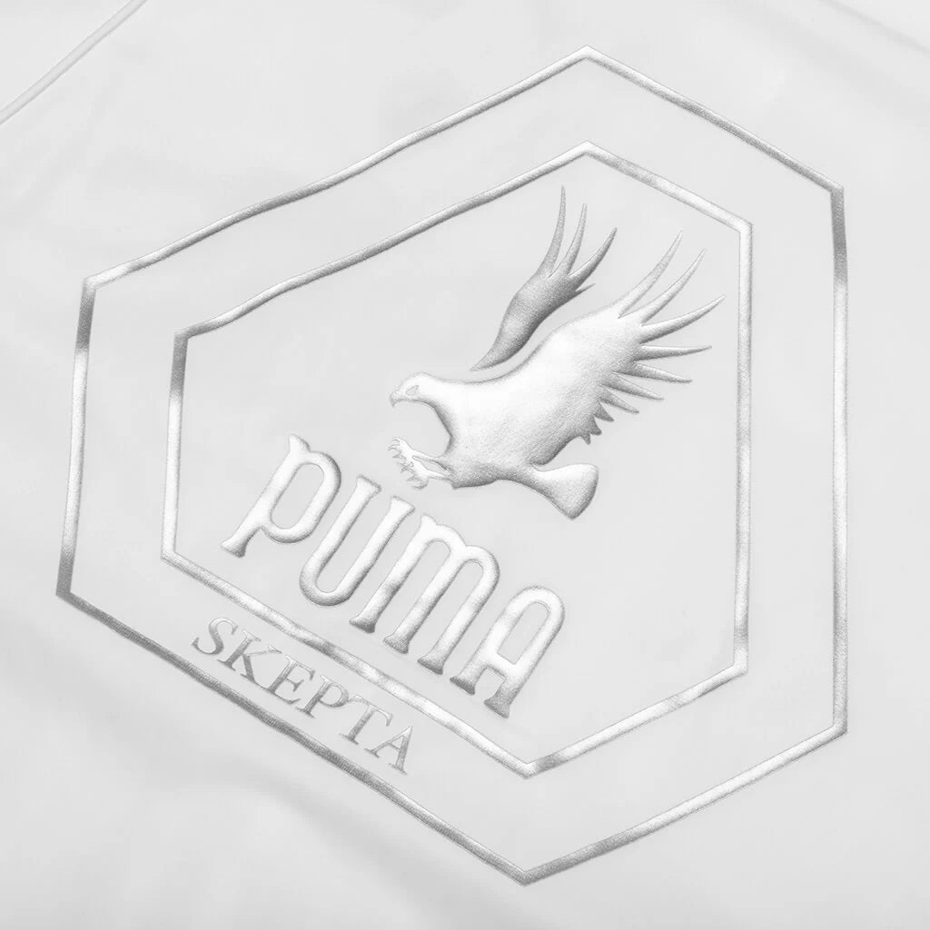 Puma x Skepta CLRT Jacket White