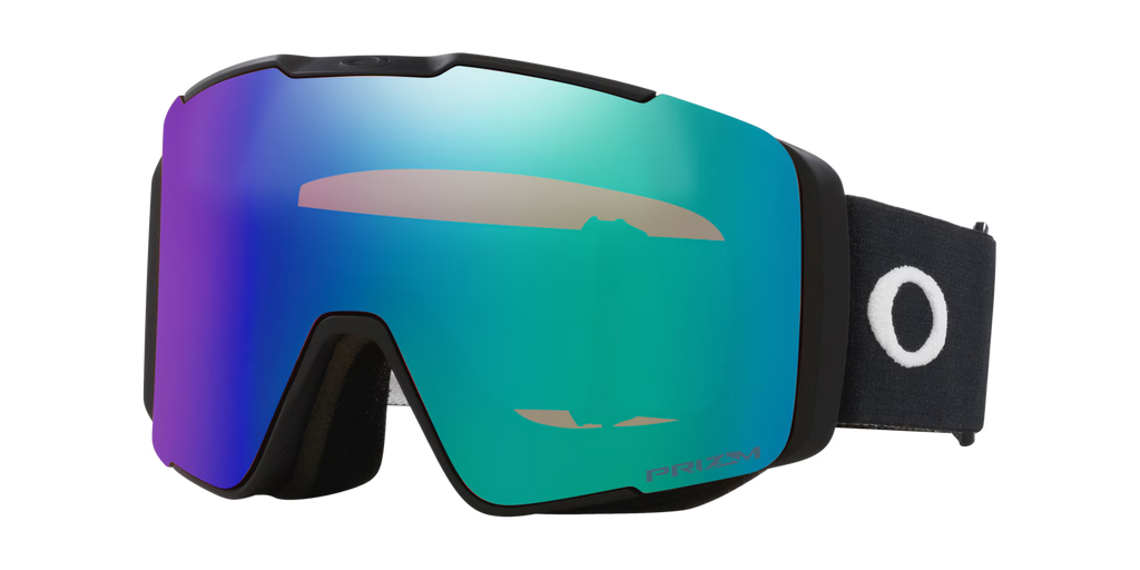 Oakley Line Miner L Matte Black Prizm Argon Iridium w Prizm Iced Iridium