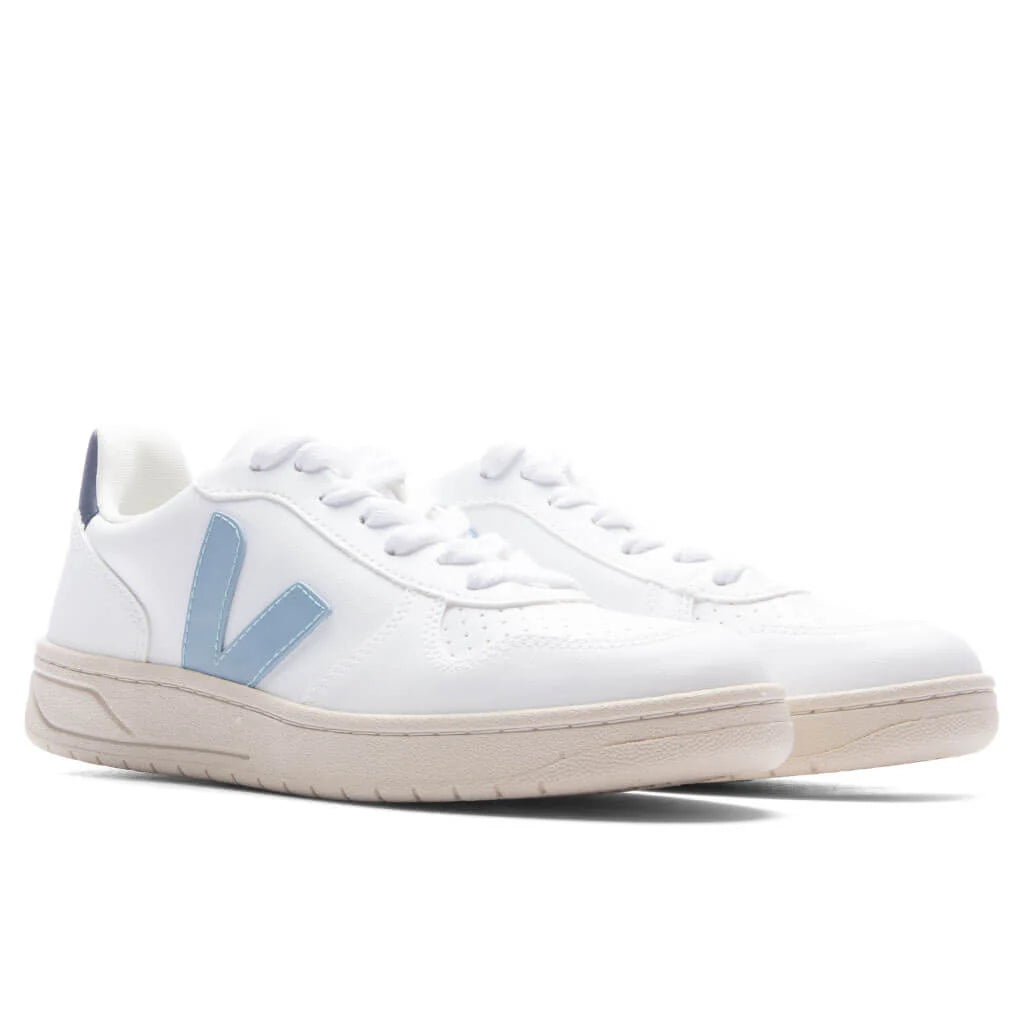 Womens V 10 CWL White Steel Nautico