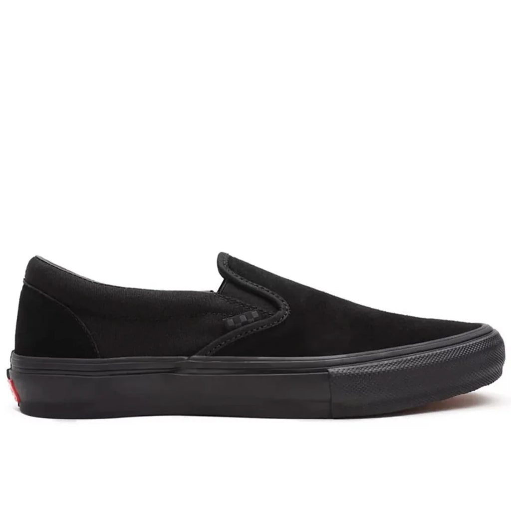Vans Skate Slip On Black Black