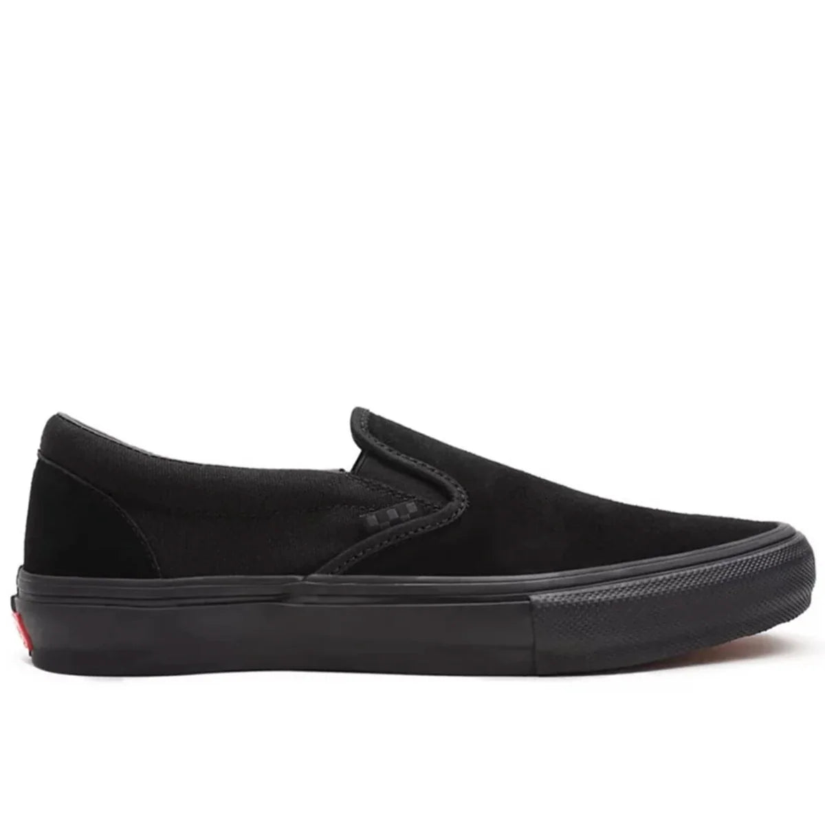 Vans Skate Slip On Black Black