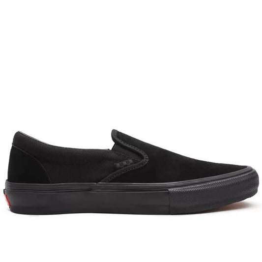 Vans Skate Slip On Black Black