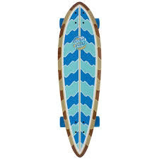 Santa Cruz Stipple Wave Dot 92 Pintail Cruzer