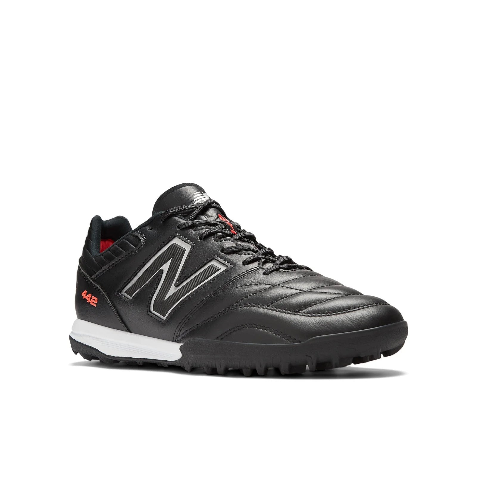 New Balance 442 Pro V2 TG Turf Soccer Cleats Black