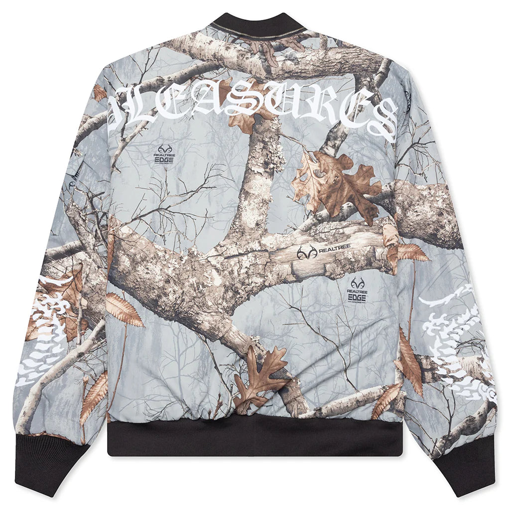 Dragon Bomber Grey Edge