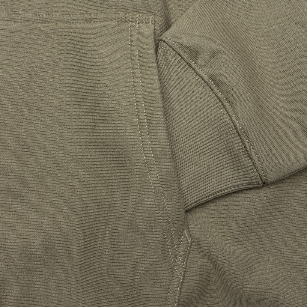 Speedway Zip Hoodie Army