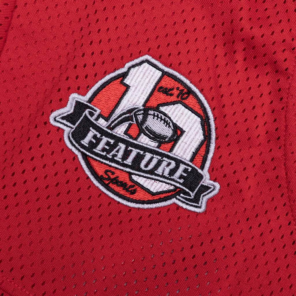 Montana Jersey Red
