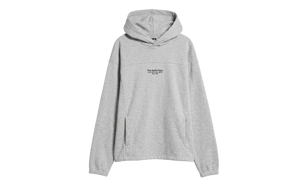 Places We Love Hoodie "Seven Summits - TNF Pale Grey Heather" NF0A8JEKCQO