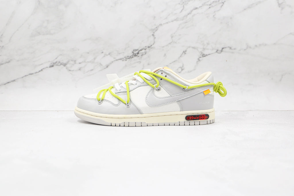Nike Dunk Low Off White Lot 08