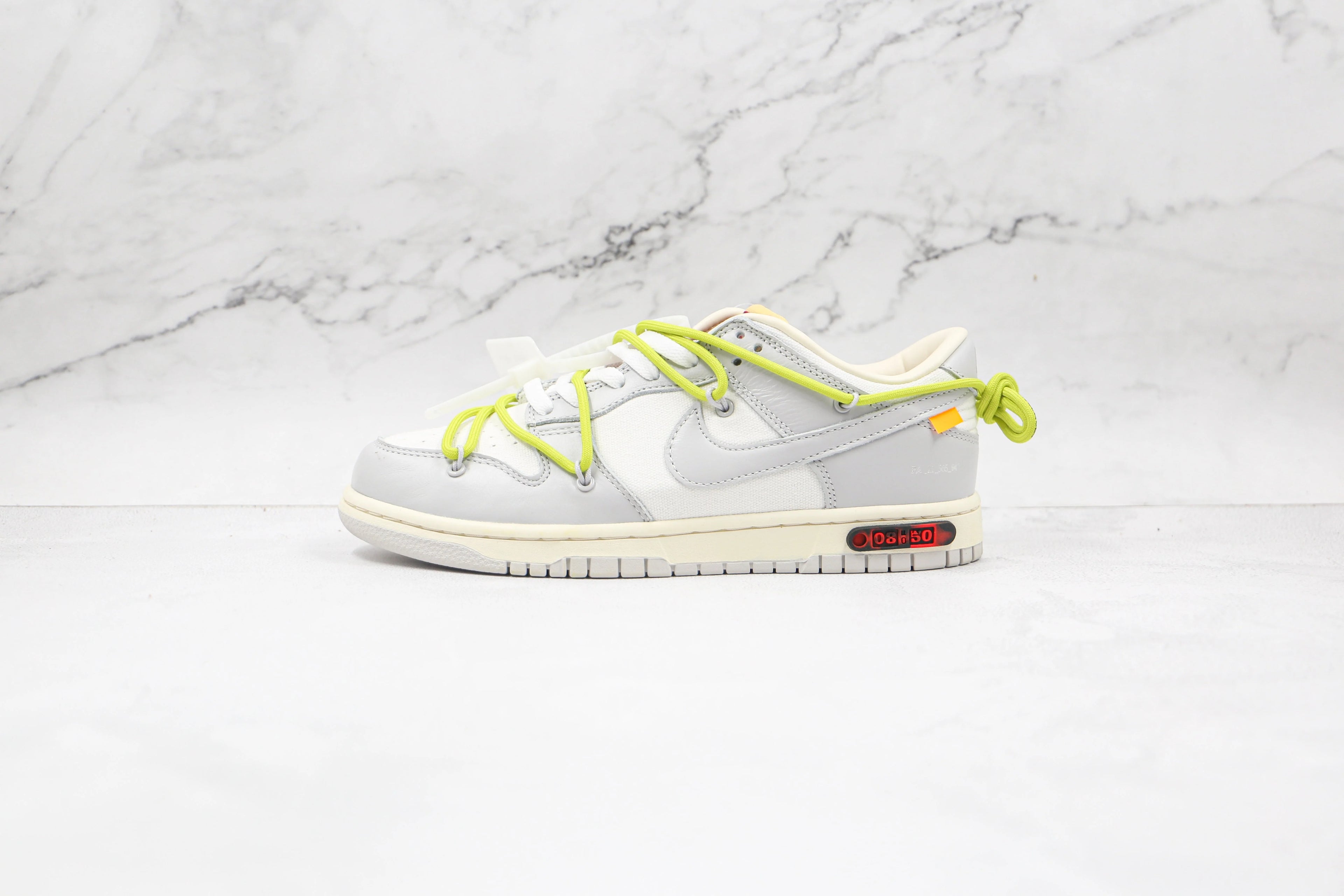 Nike Dunk Low Off White Lot 08