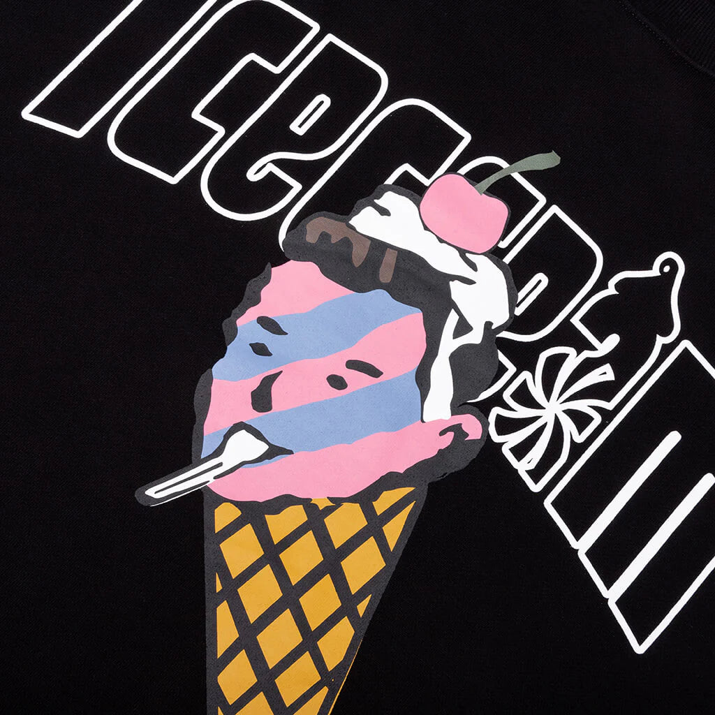 Cone Man Sweatshirt Black
