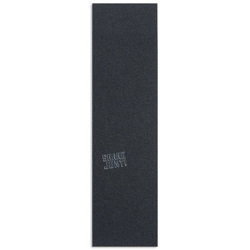 Shake Junt Low Key Logo BW MOB Skateboard Griptape 90 x 33