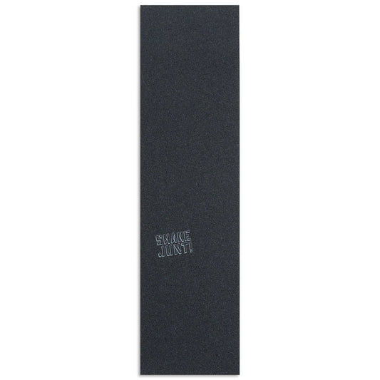 Shake Junt Low Key Logo BW MOB Skateboard Griptape 90 x 33