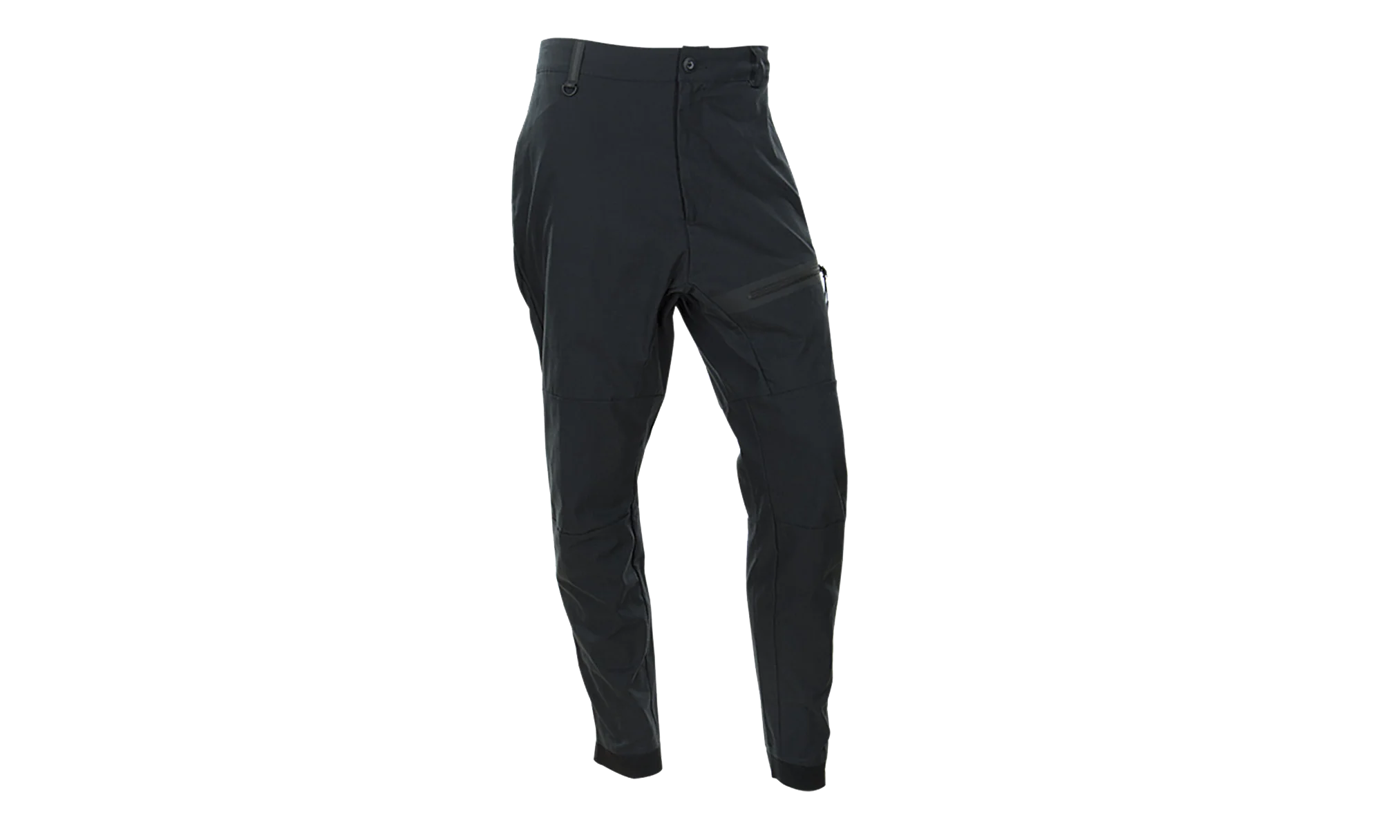 Bonded Woven Cargo Jogger "Black" 727344 010
