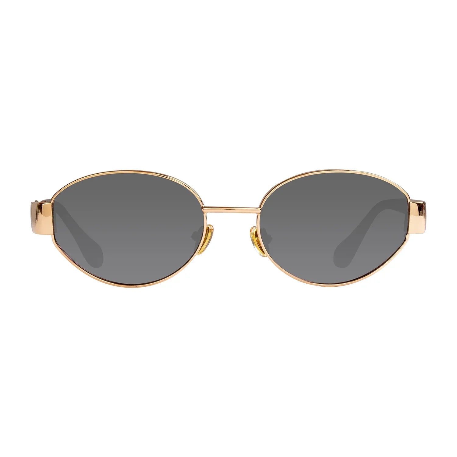 Cassette Optics Harmony Gold Polarized Smoke