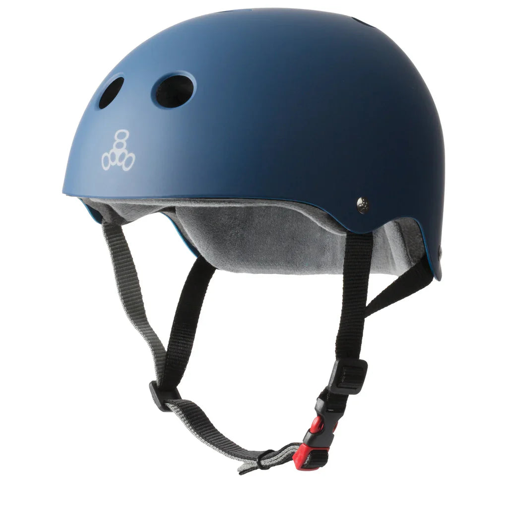 Triple 8 Certified SweatSaver Helmet Navy