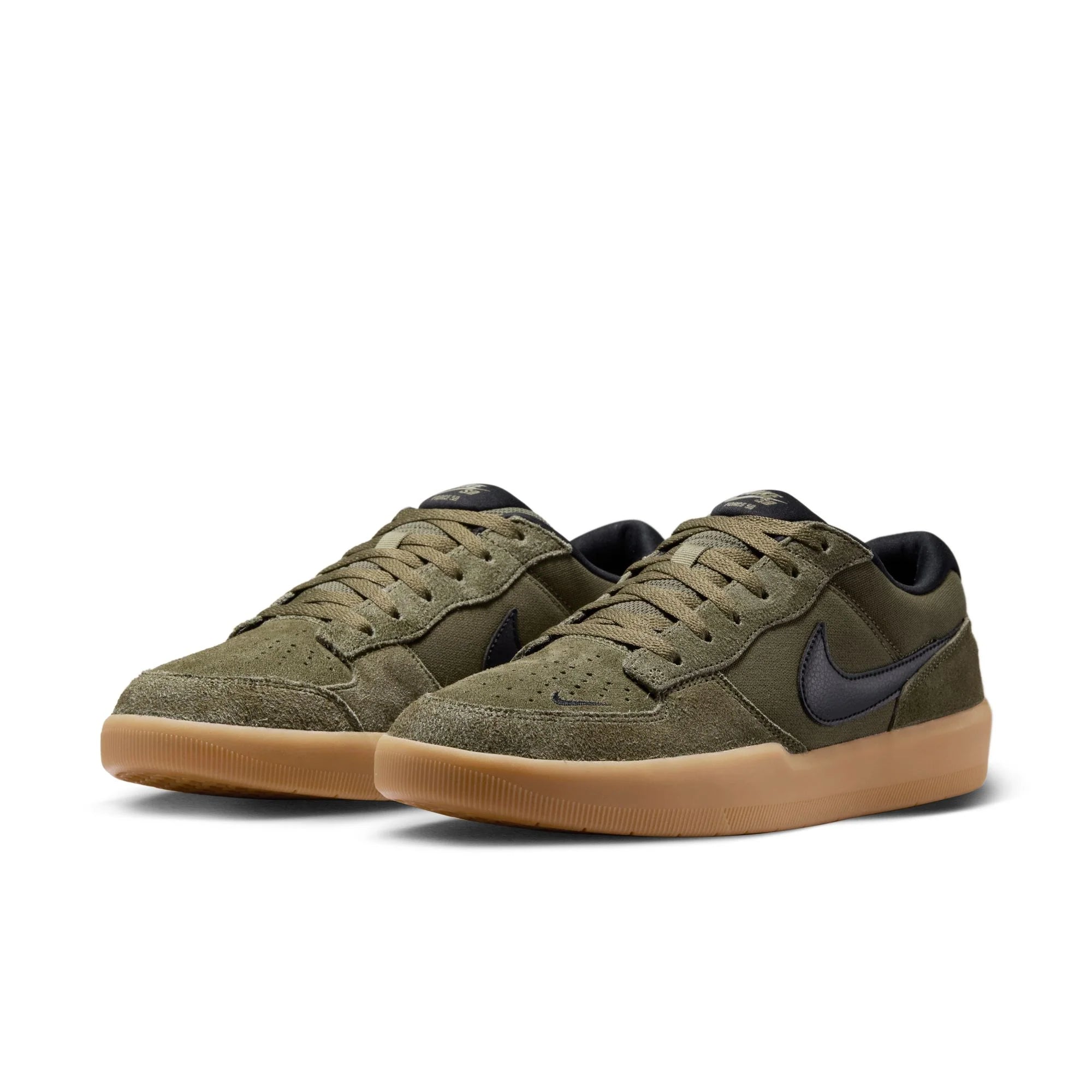Nike SB Force 58 Medium Olive Black Medium Olive