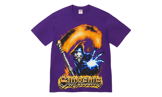 Grim Reaper Tee "SS26 - Purple" SU27371
