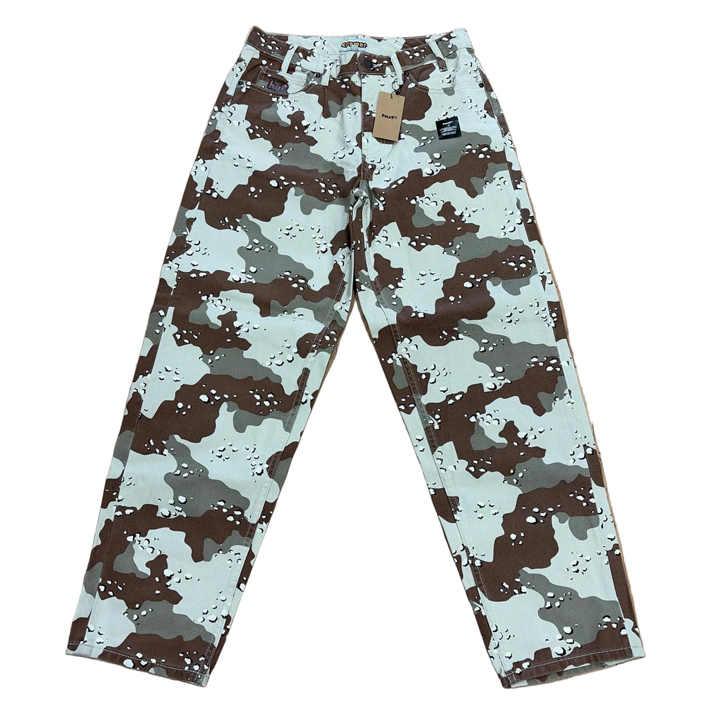 HUF Cromer Camo Pant Brown