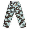 HUF Cromer Camo Pant Brown