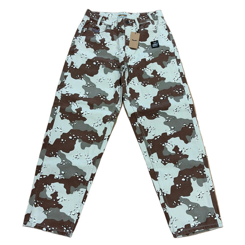 HUF Cromer Camo Pant Brown