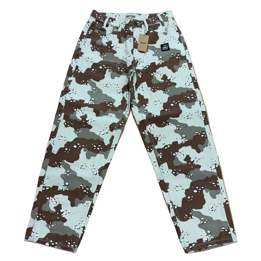 HUF Cromer Camo Pant Brown