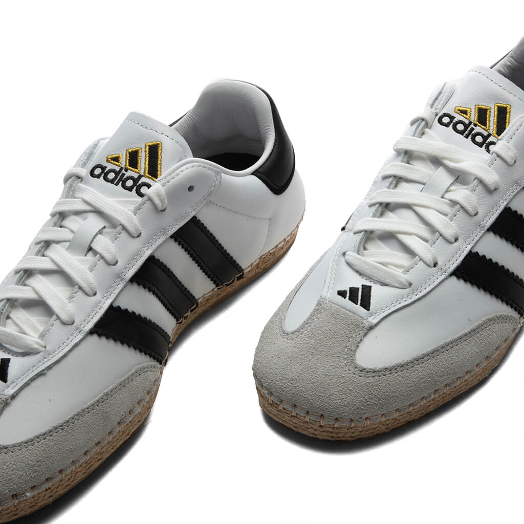 adidas Originals x CLOT by Edison Chen Samba Cloud White Core Black Cloud White