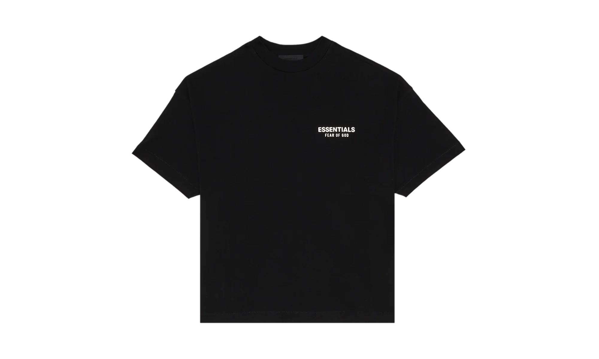 Jersey Crewneck Tee "Black" 125HO244360F