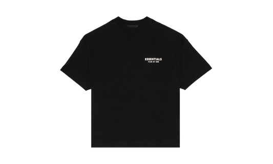 Jersey Crewneck Tee "Black" 125HO244360F