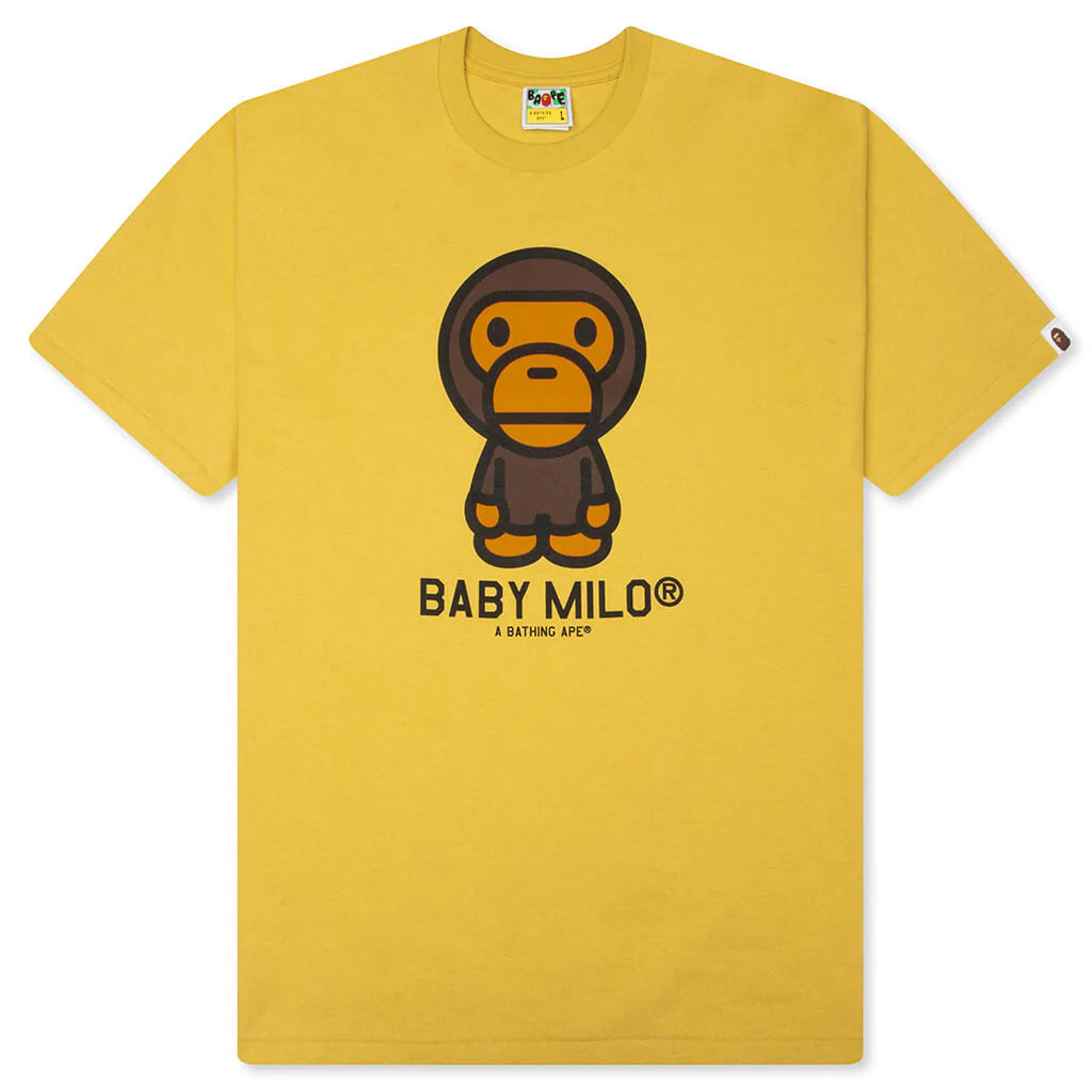 Baby Milo Tee Mens Yellow