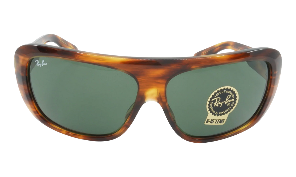 PILLOW SUNGLASSES "STRIPED HAVANA" RB2196-954-31_64