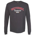 Nocturnal College Long Sleeve T Shirt Graphite